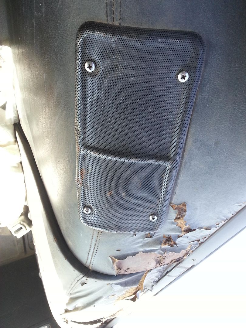 6872 rear speaker mounting Team Chevelle